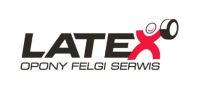 Logo Latex Opony Felgi Serwis